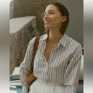 Doen Hava Top in Sarrento Stripe size Medium